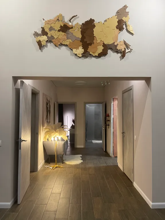 Дом География России с банным чаном на Истринском водохранилище