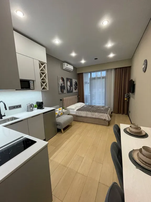 Абсолютно новые люкс апартаменты для троих