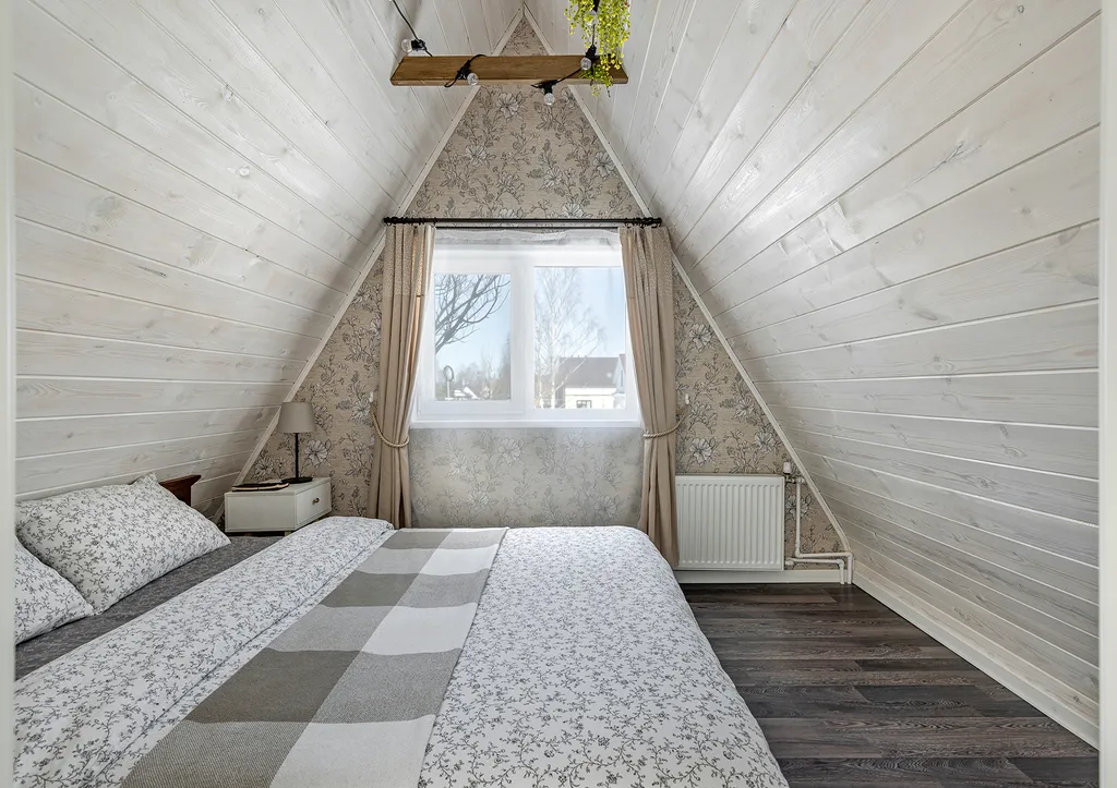 Коттедж Дом шалаш в Английском стиле — Пушкин