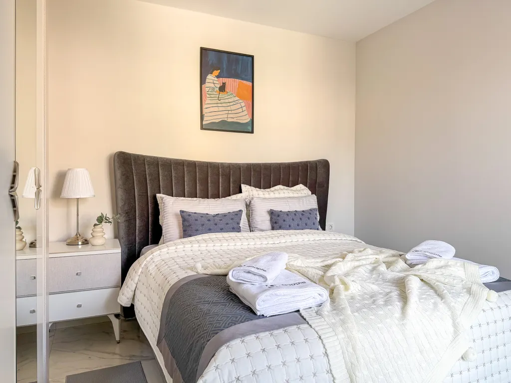 Elite апартаменты в шаге от пляжа Клеопатры