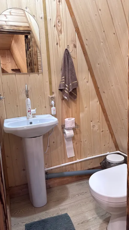 Большой дом с сауной