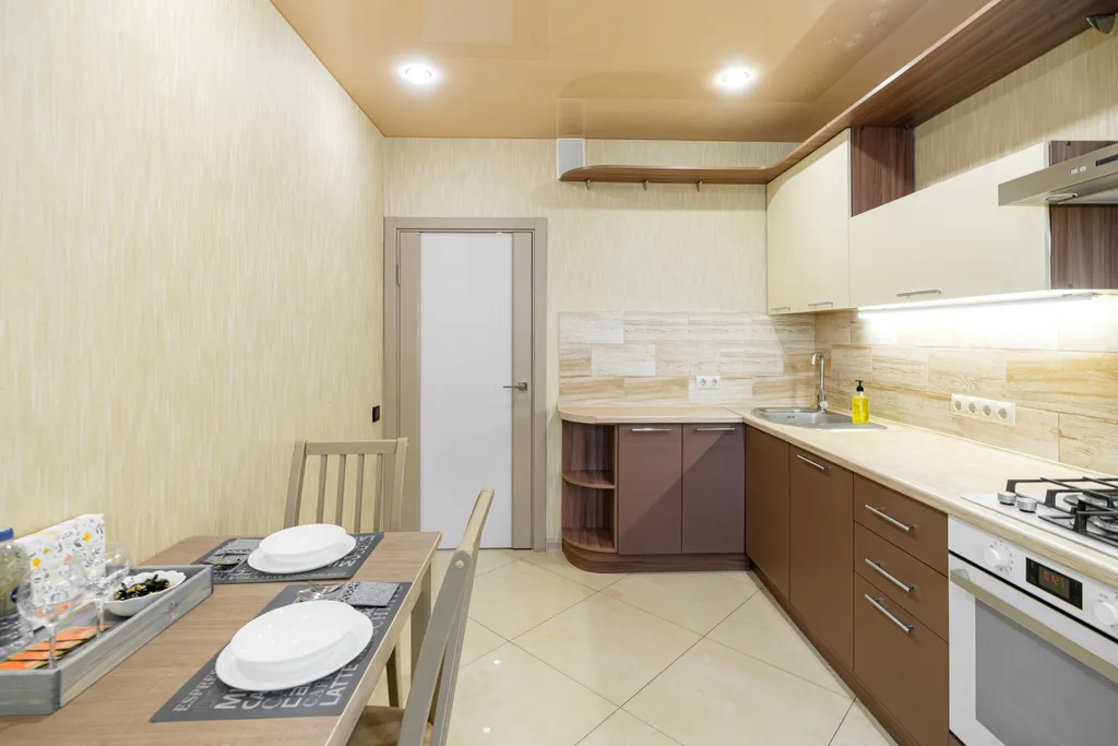 Комфортная, просторная квартира для работы и отдыха