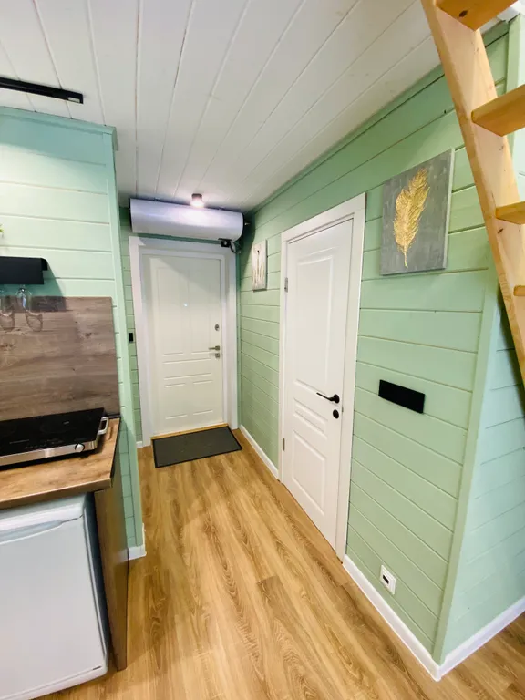 Уютный домик и баня