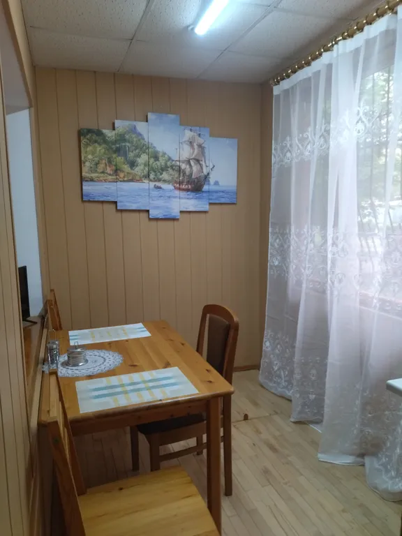 Квартира с уютной верандой