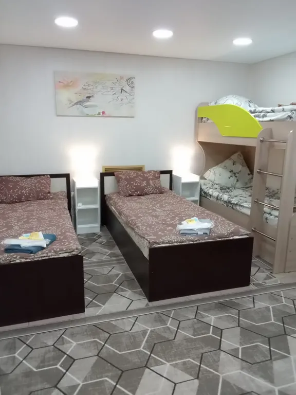 Семейный 4-местный номер