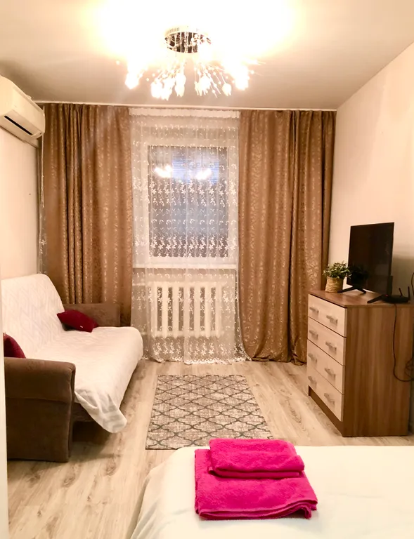 Уютная однушка в Роще у Нефтезавода