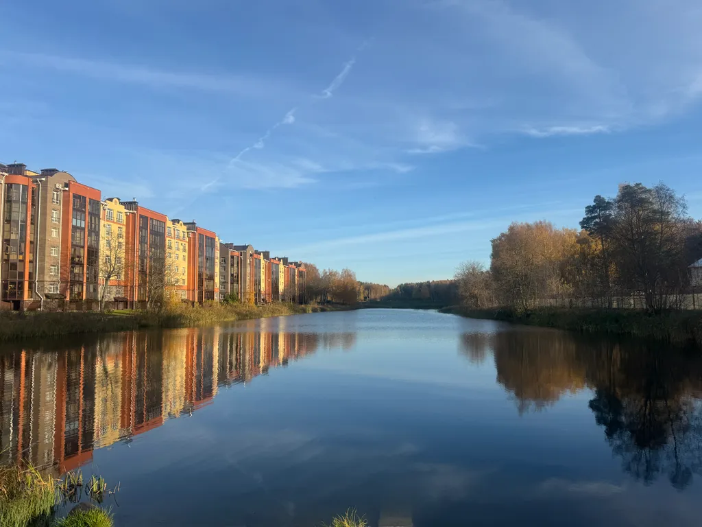 Квартира в новом доме элитного ЖК у прудов в центре хвойного леса