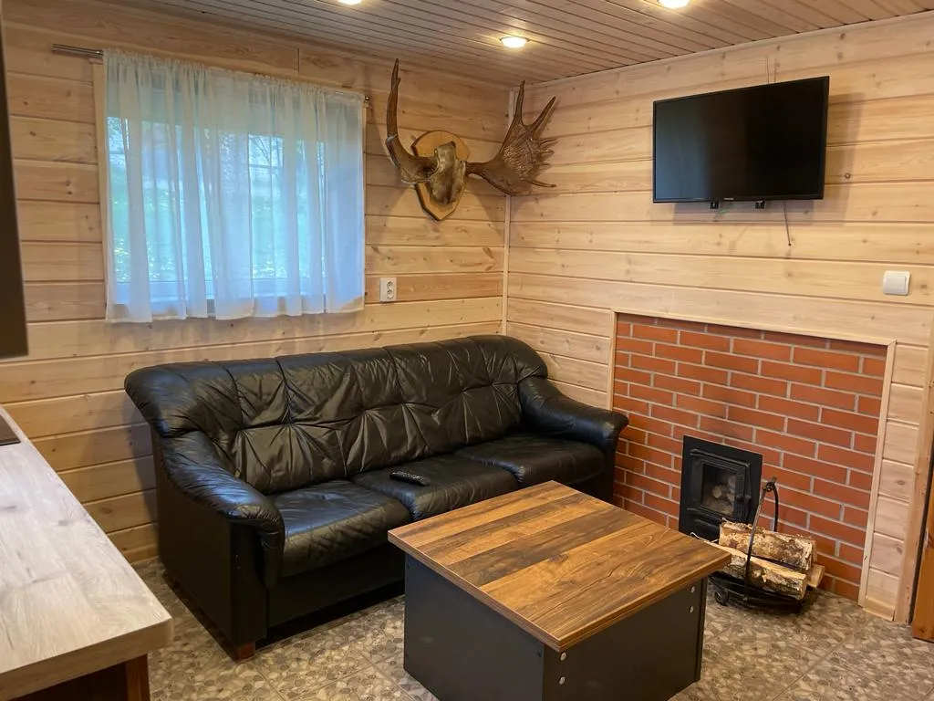 Уютный тёплый домик с банькой на дровах