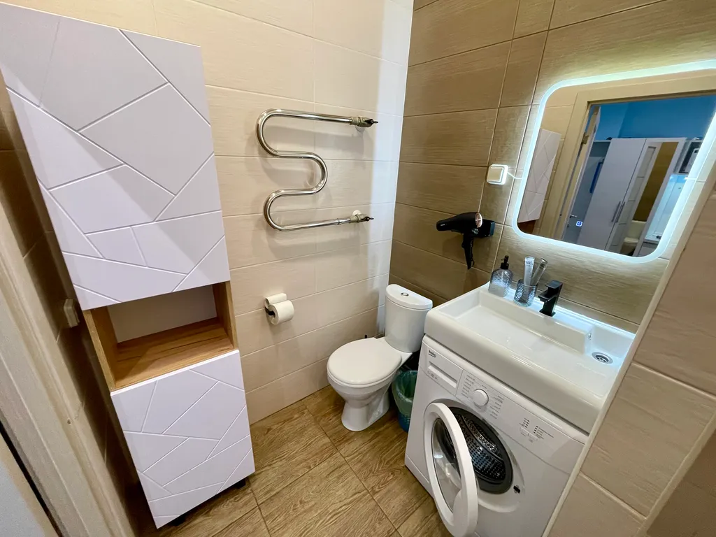 Квартира Квартира Уютная студия с современном ЖК — Красноярск