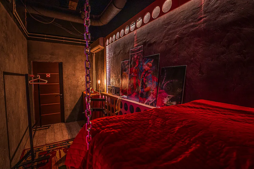 Стильный лофт - апартаменты, можно шуметь 24/7, супер звук