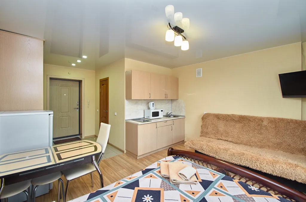 Комфортная и уютная студия