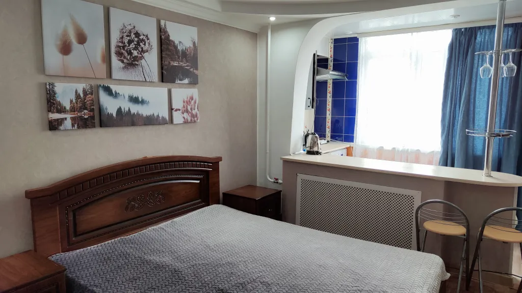 Квартира Уютная студия в центре курортной части города — аренда посуточно в Железноводск