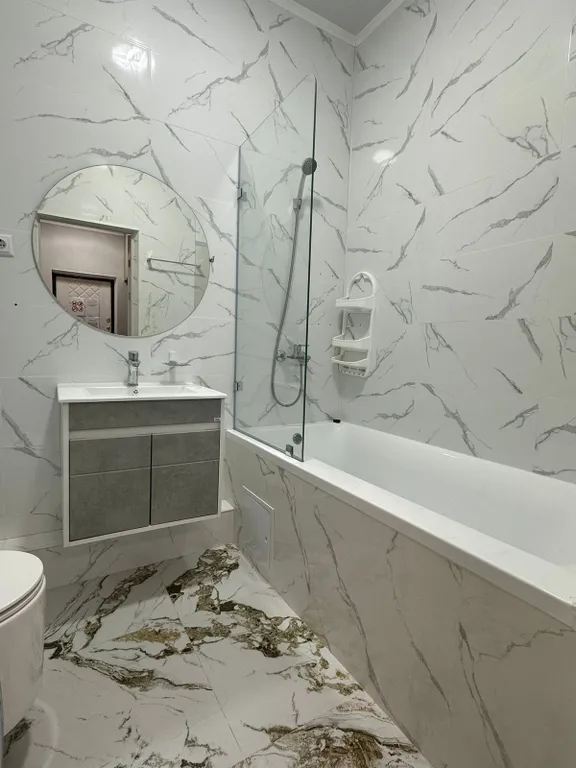 ЖК Тандау, центр левого берега