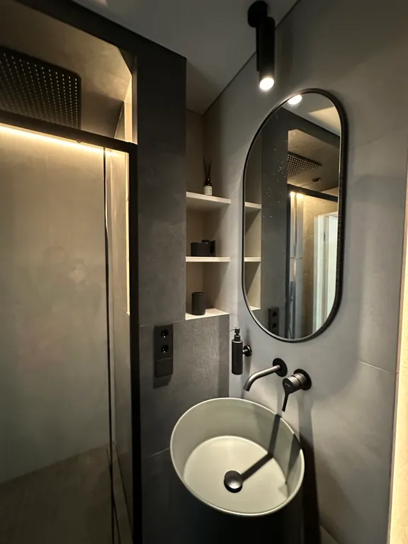 Дом в Карелии с видом на сосновый лес