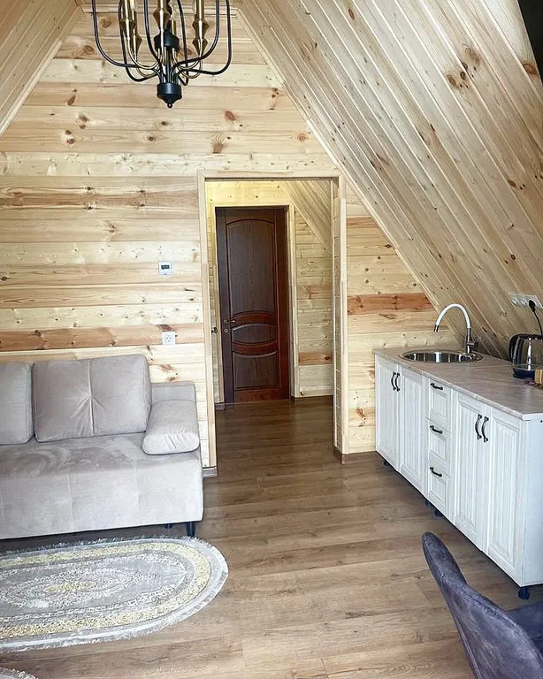 Коттедж 2-комнатный Дом — Архыз