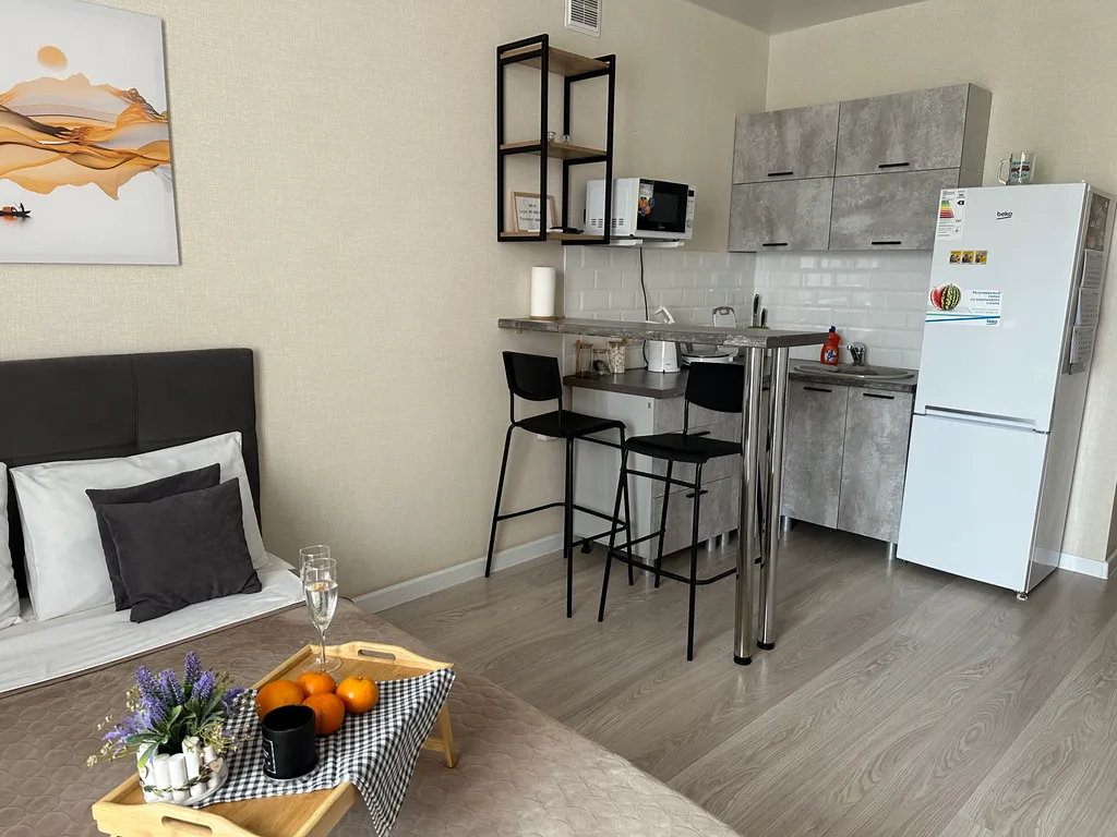 Уютная квартира-студия, рядом ТРЦ Сити Парк