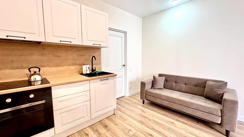 Квартира с современным ремонтом