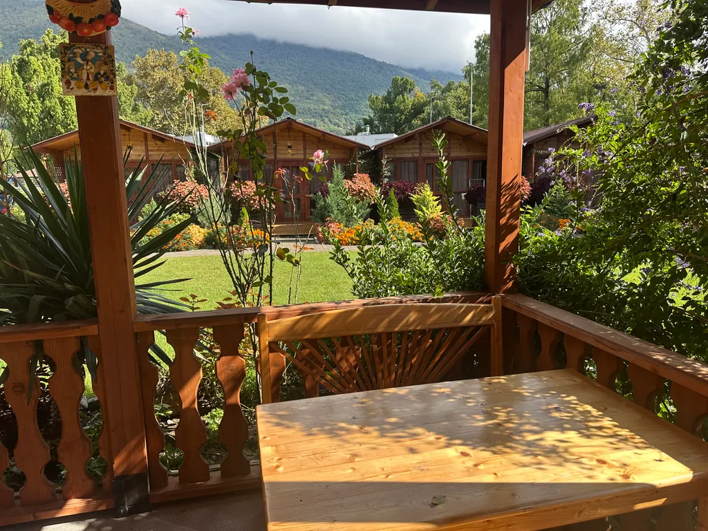 Коттедж 1-комнатный Дом — Гагра