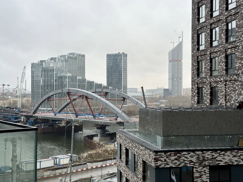 Квартира Квартира Студия с новым ремонтом, рядом с Москва-Сити — Москва
