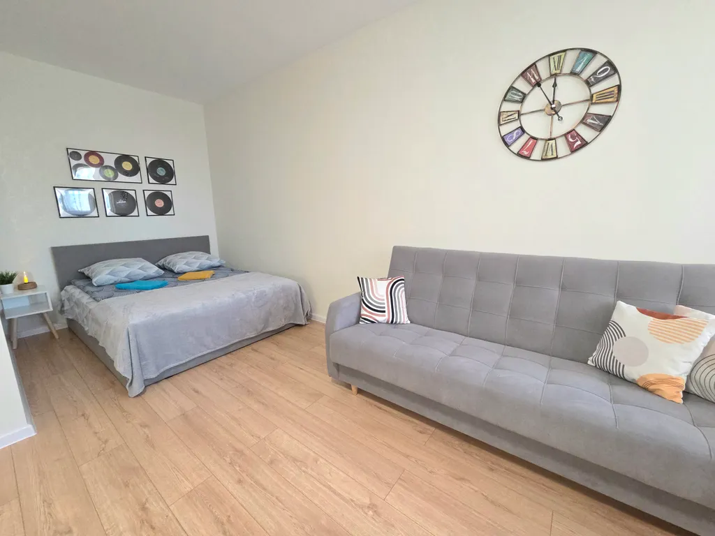 Однокомнатная квартира-студия