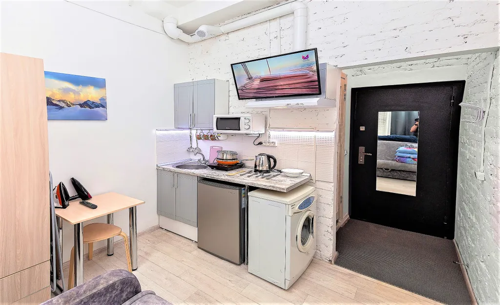 Квартира Апартаменты у метро Берёзовая роща — Новосибирск