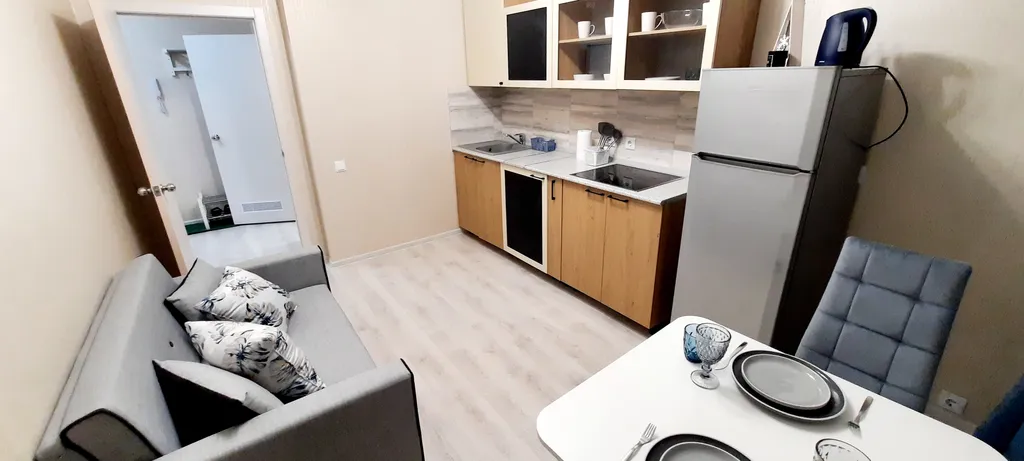 Просторная 1 комнатная квартира