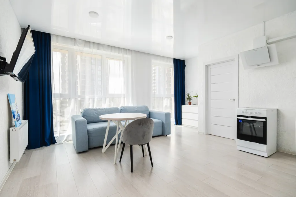 Апартаменты просторные с панорамным видом