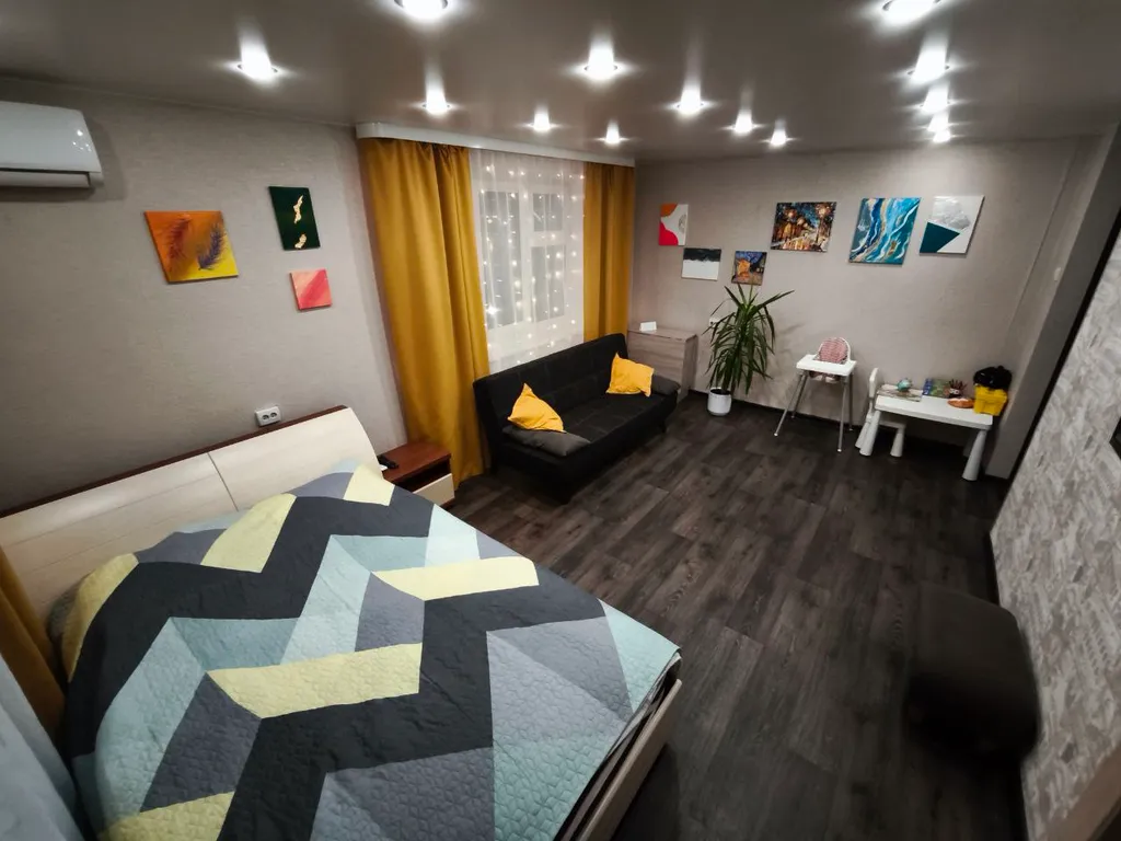 Комфортная видовая двушка для семей с детками