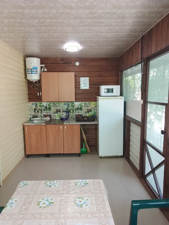 Уютный домик