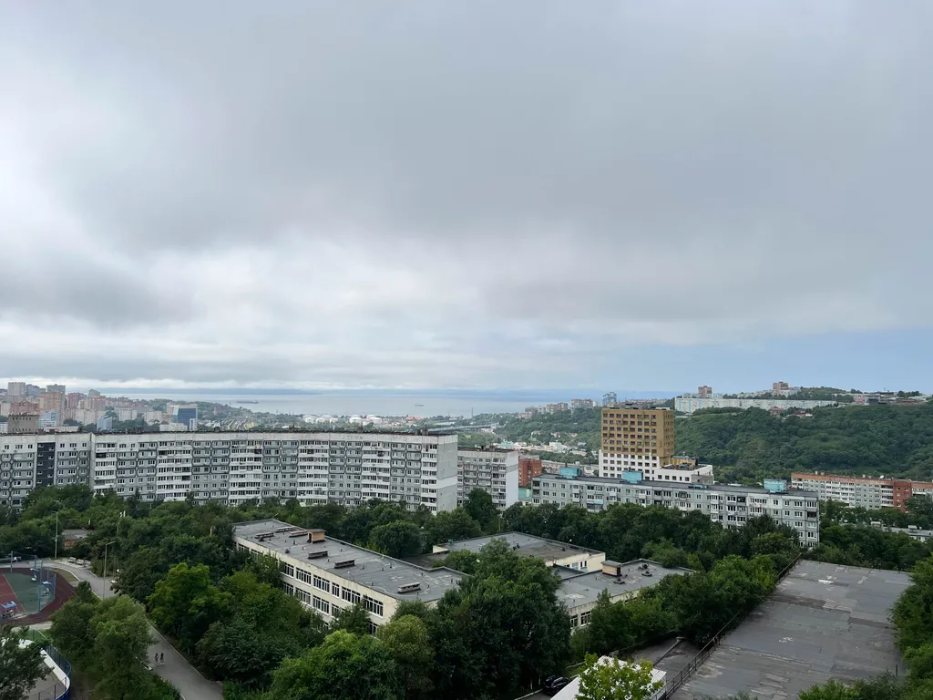 Комфортные апартаменты с видом