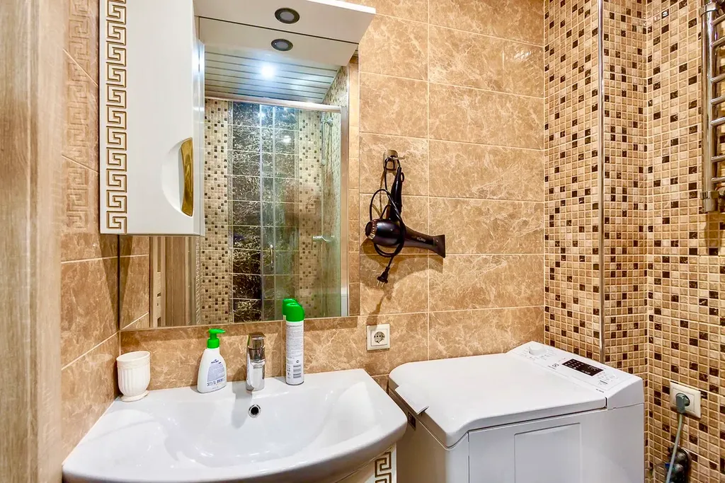 Уютная студия с большой лоджией в доме бизнес-класса