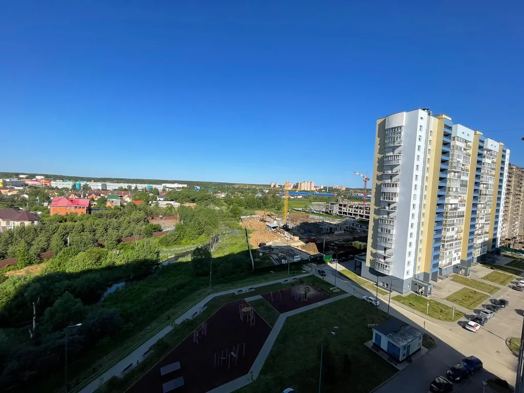 Квартира Квартира на сутки рядом с Шереметьево — Лобня