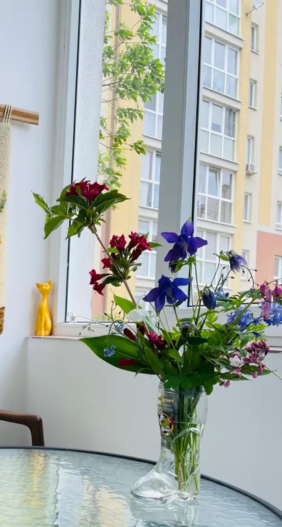 Квартира purpure space