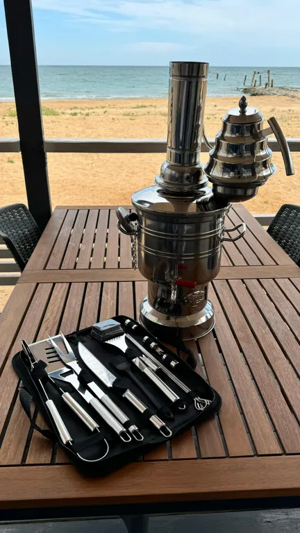 Уютный домик у моряPirs house