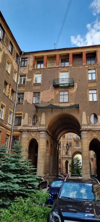 Квартира Квартира Толстовский дом — Санкт-Петербург