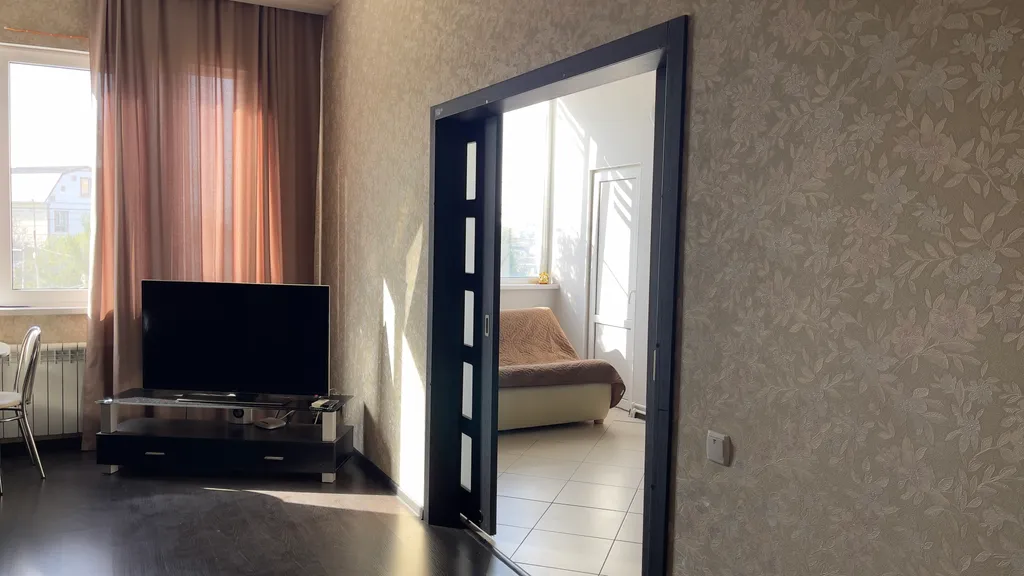 Уютная квартира в Севастополе со стиральной и посудомоечной машинкой