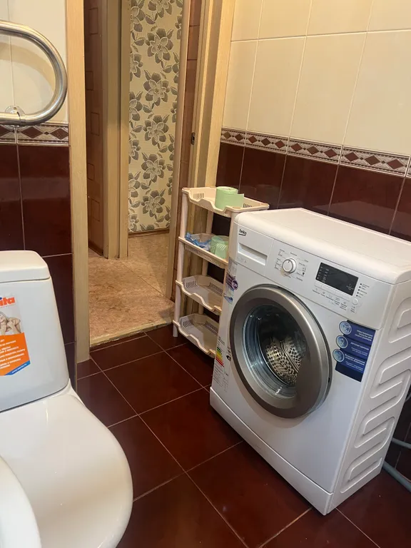 Квартира с видом на город