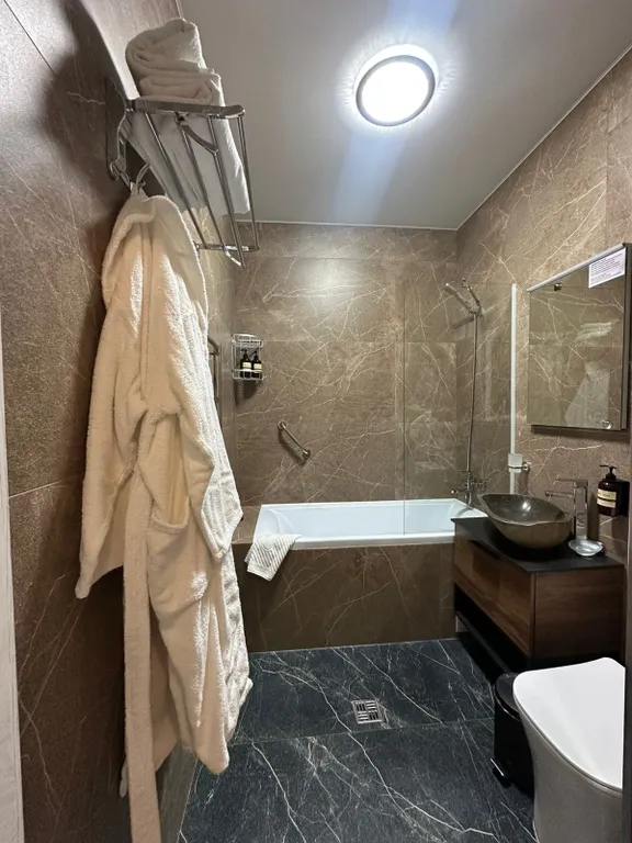 Апартаменты с видом на горы