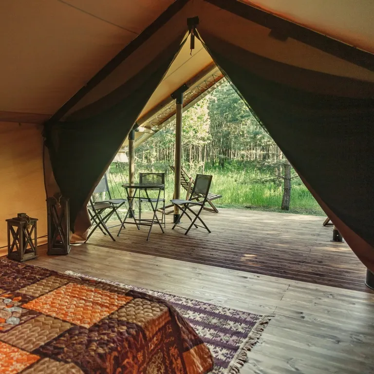 Шатер Заячья Опушка