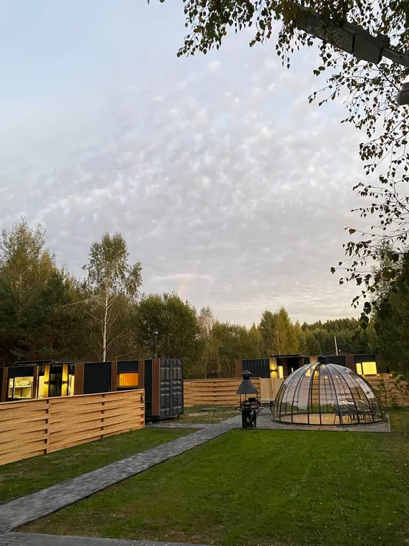 Гостевой дом Романтика с банным чаном на территории минибазы отдыха