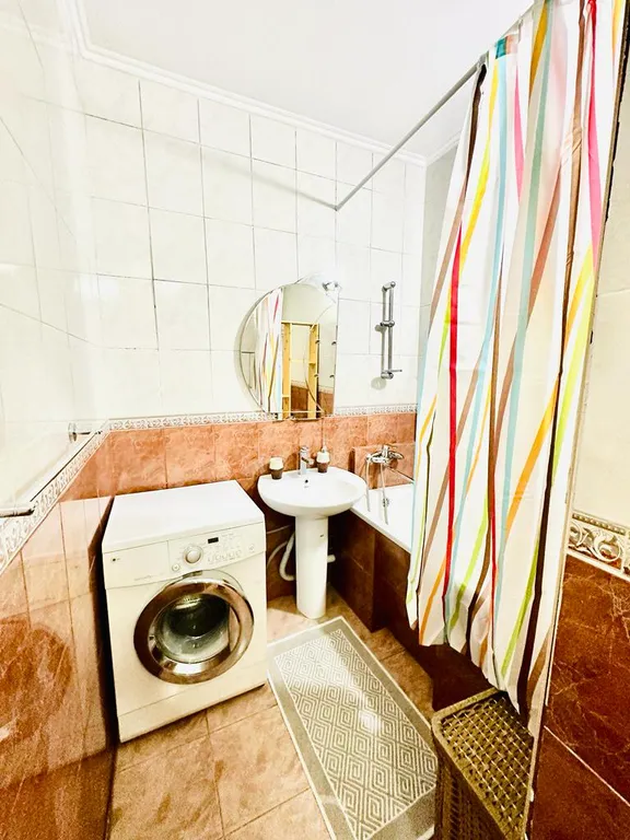 Уютная, просторная и светлая 3-комнатная квартира