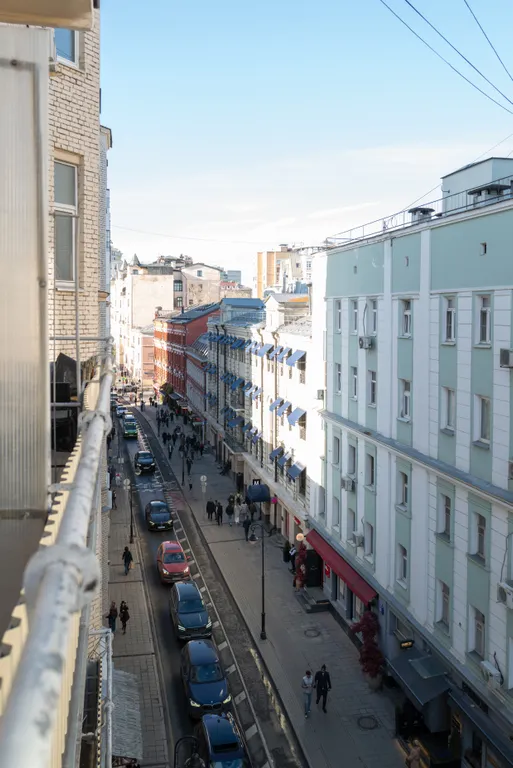 Квартира Квартира Уютная студия на Патриках — Москва