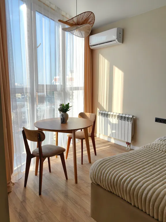 Джапанди инстаграмная квартира с видом на город в центре