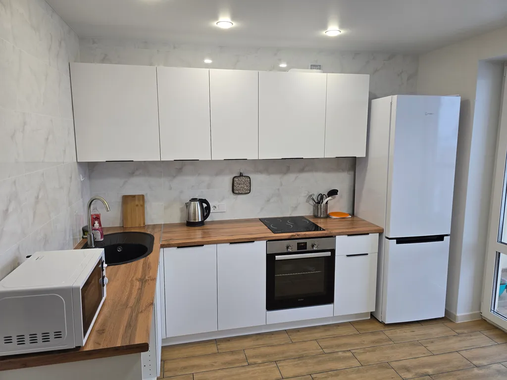 Уютная однокомнатная квартира в центре города в новом ЖК На Садовой