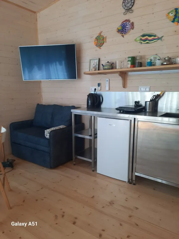 Коттедж с баней и тёплым джакузи