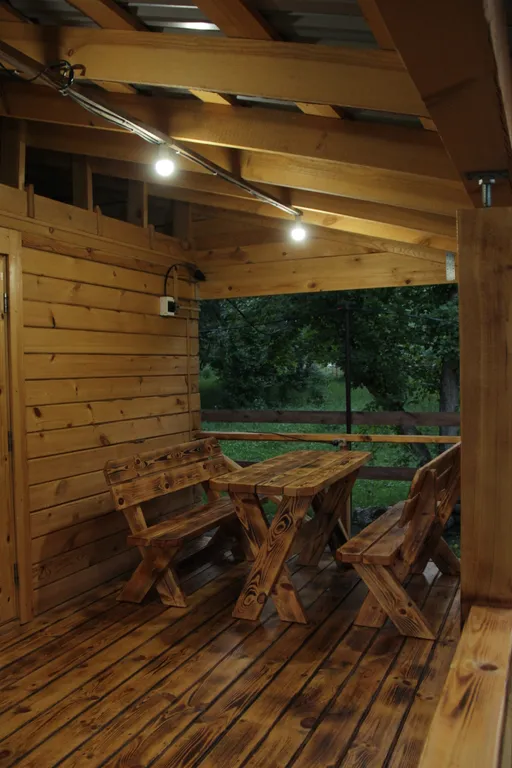 Уютный домик в горах Алтая