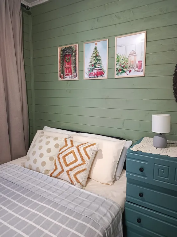 Уютный дом с баней в тихом месте