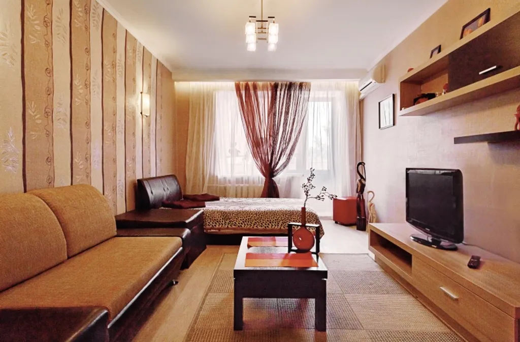 Уютная квартира рядом в Волгой