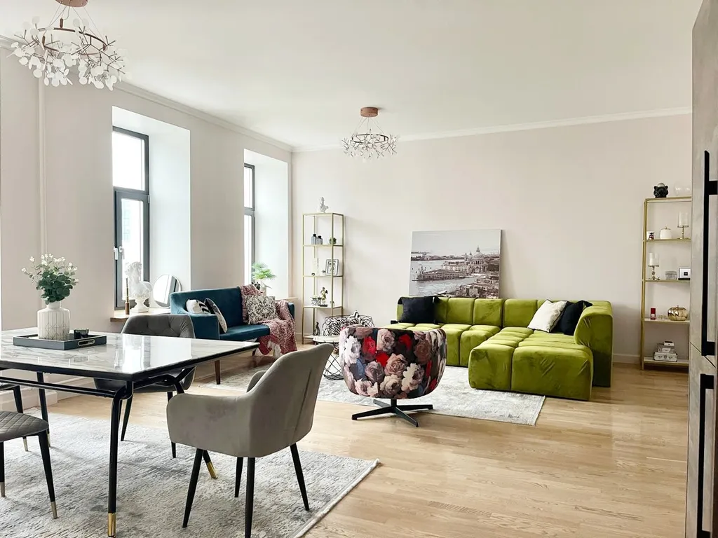 Квартира Уникальная квартира у метро Красные ворота — Москва