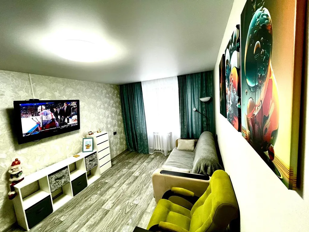 Комфортная квартира на 2 этаже